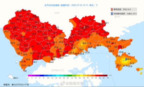 深圳：橙色高温预警，大暑天气紧记“三要三不要”