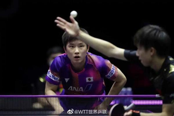 WTT冠军赛林高远手握6赛点输球，张本智和连扳4局夺冠