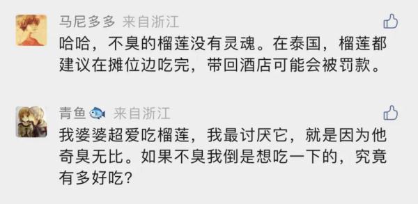 不臭的榴莲来了！你会尝试吗？