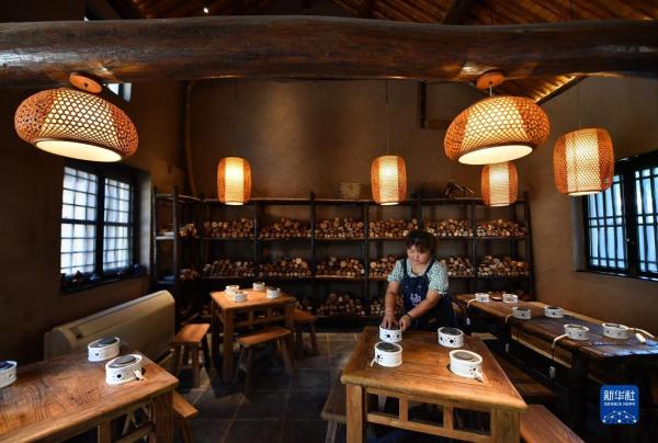 废弃村庄变身现代“桃花源” 百年古寨重绘山乡“诗与画”