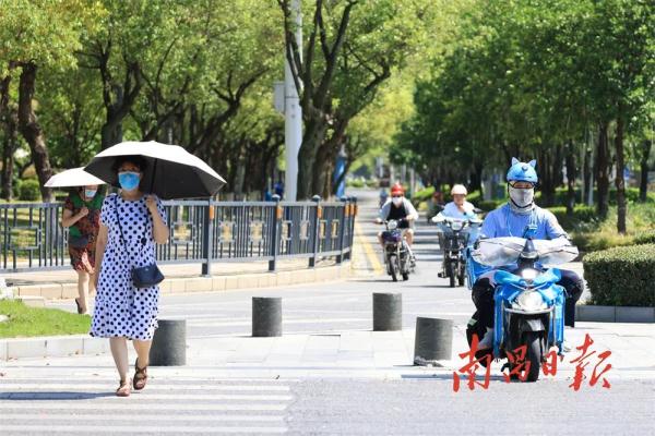 42℃！超长待机！南昌接下来天气……