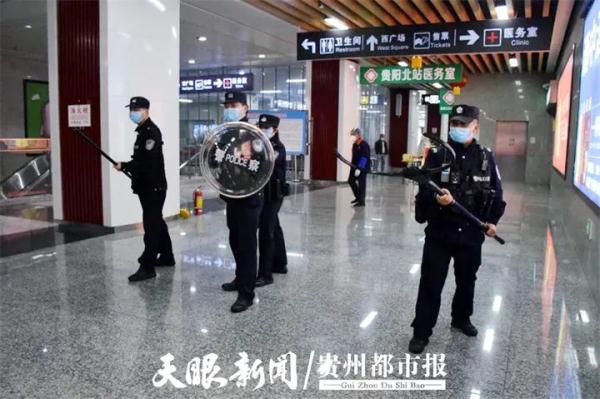贵阳北站有“歹徒”劫持人质？ 真相是……