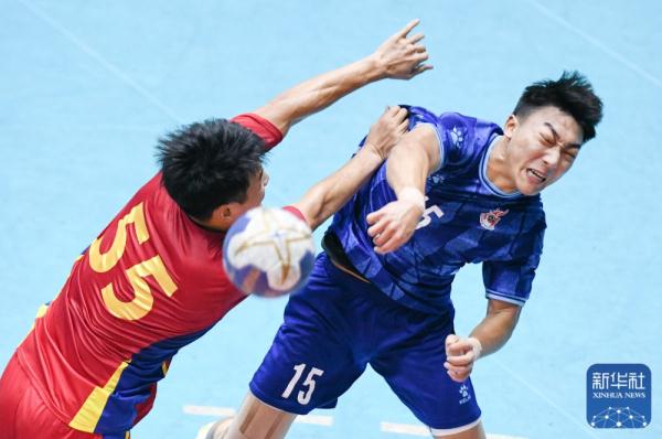 全国男子手球冠军杯:天津胜山西 全国男子手球冠军杯:天津胜山西