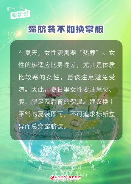 今起中伏 ,三伏养生你get了吗? 今起中伏 ,三伏养生你get了吗?