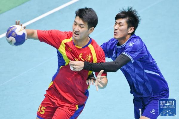 全国男子手球冠军杯:天津胜山西 全国男子手球冠军杯:天津胜山西