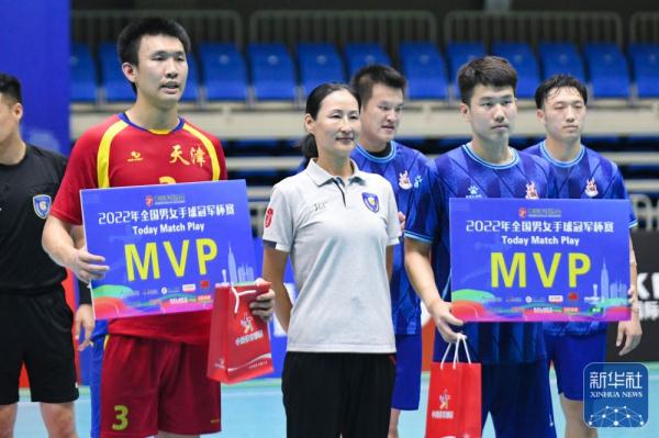 全国男子手球冠军杯:天津胜山西 全国男子手球冠军杯:天津胜山西