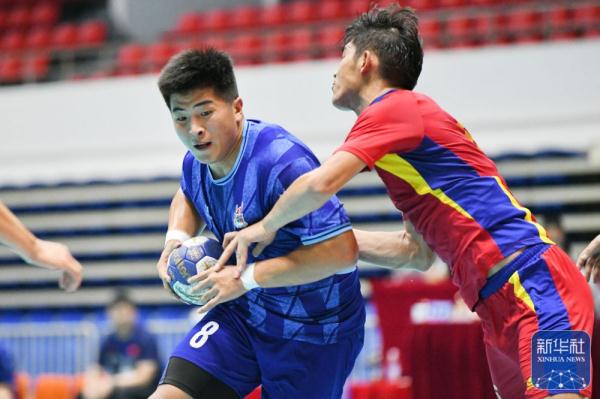 全国男子手球冠军杯:天津胜山西 全国男子手球冠军杯:天津胜山西