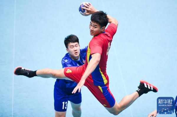 全国男子手球冠军杯:天津胜山西 全国男子手球冠军杯:天津胜山西