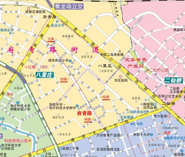 成都多少区(成都14区5市3县)