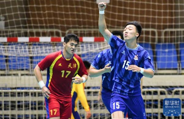 全国男子手球冠军杯:天津胜山西 全国男子手球冠军杯:天津胜山西