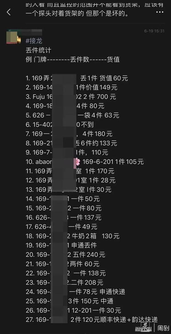 小区快递不能到家,19天丢失52件!居委、快递小哥谁“背锅”? 小区快递不能到家,19天丢失52件!居委、快递小哥谁“背锅”?