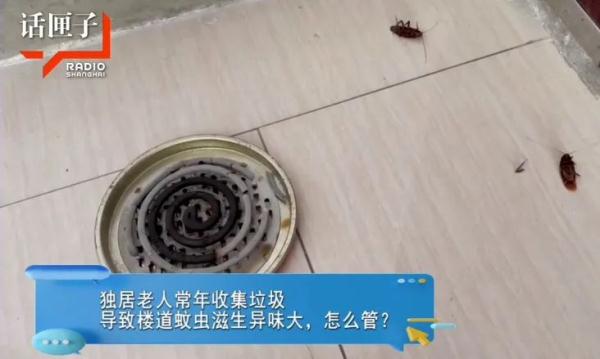 有个爱收集垃圾的邻居是什么体验…上海老爷叔：排泄物还直接往下扔，溅人一身！