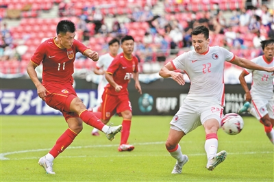 国足选拔队难撼东亚格局 国足选拔队难撼东亚格局
