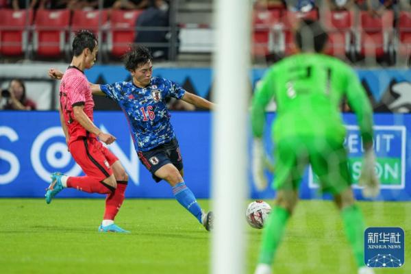 足球丨东亚杯：日本队获男足冠军