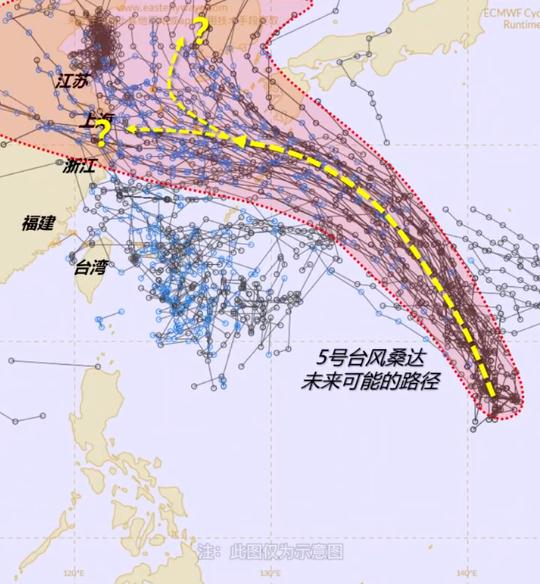 5号台风“桑达”即将形成？珠海高温天气将……