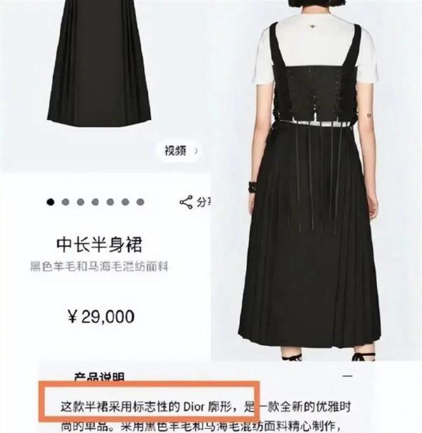 穿马面裙进迪奥拍照被制止？当事人回应