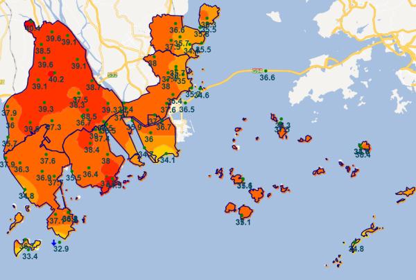 5号台风“桑达”即将形成？珠海高温天气将……