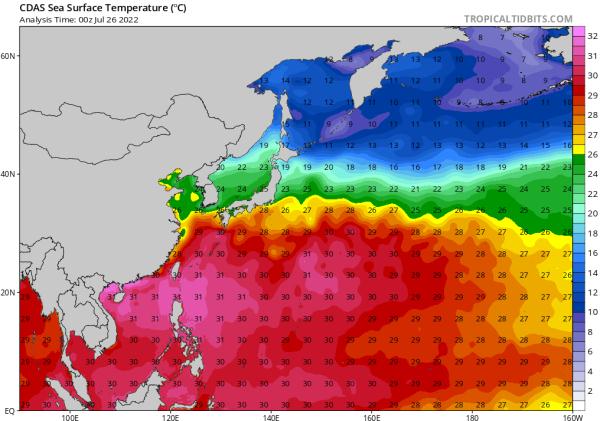 5号台风“桑达”即将形成？珠海高温天气将……