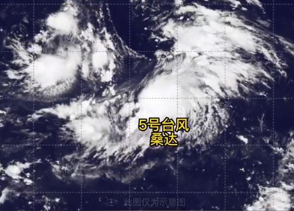 5号台风“桑达”即将形成？珠海高温天气将……