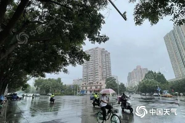 雨水转移！高温持续！这些地方请注意