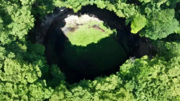 汉中天坑群又有新发现！速看→