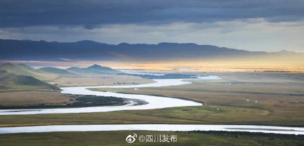 你有黄河源头，我有黄河九曲第一湾