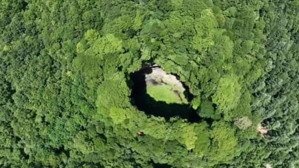 汉中天坑群又有新发现！速看→