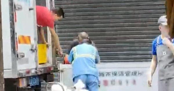 广州一知名面包店被曝用环卫车装半成品面包？后续来了