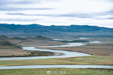 你有黄河源头，我有黄河九曲第一湾
