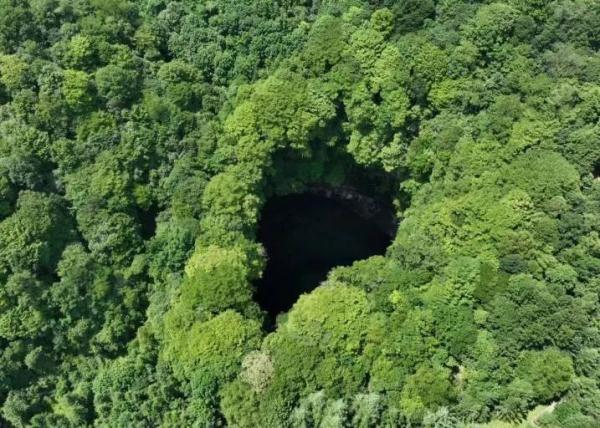 汉中天坑群又有新发现！速看→