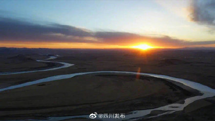 你有黄河源头，我有黄河九曲第一湾