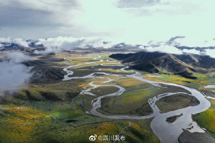 你有黄河源头，我有黄河九曲第一湾
