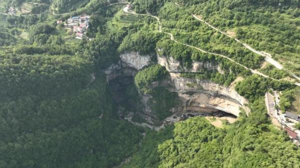 汉中天坑群又有新发现！速看→