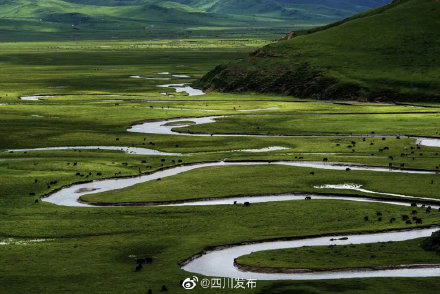 你有黄河源头，我有黄河九曲第一湾