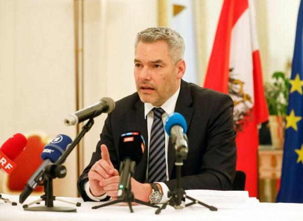 奥地利总理说欧盟不可能对俄罗斯天然气实施禁运