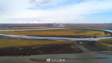 你有黄河源头，我有黄河九曲第一湾
