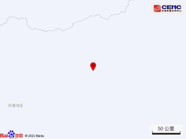 西藏阿里地区改则县发生3.4级地震 西藏阿里地区改则县发生3.4级地震