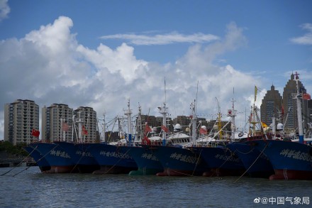 5号台风桑达来袭