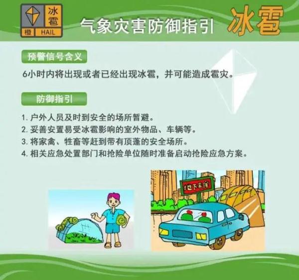 下雨啦!广州暴雨、冰雹等五预警齐发,接下来的天气...... 下雨啦!广州暴雨、冰雹等五预警齐发,接下来的天气......