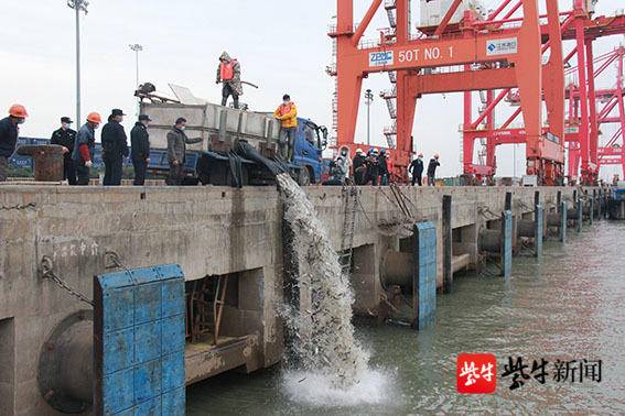 国家级水产种质资源保护区出现“幽灵船”     镇江2900余公斤非法捕捞案