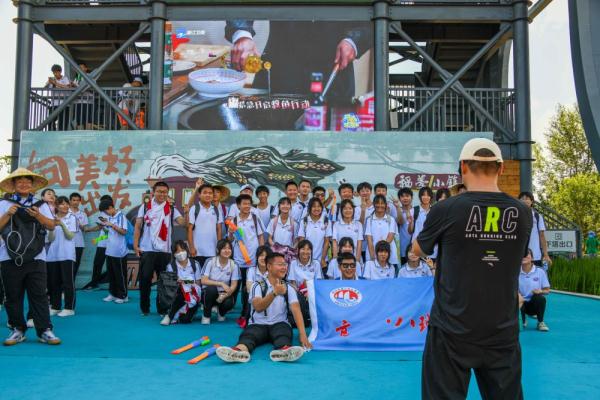 沈北稻田画进入最佳观赏期