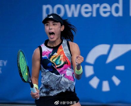 王蔷晋级布拉格网球公开赛四强