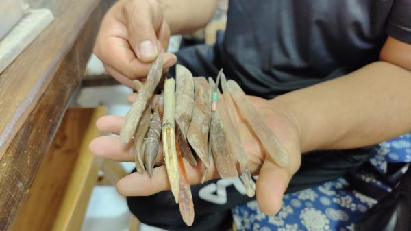 这个80后小伙用泥巴捏出“神态万千”