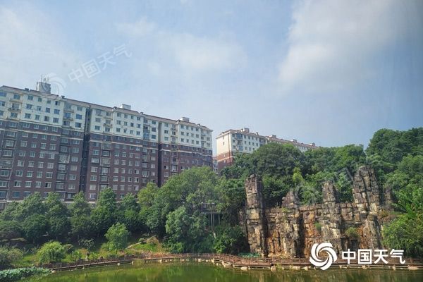 炎热升级！未来三天湖南高温范围扩大 最高气温将达38℃