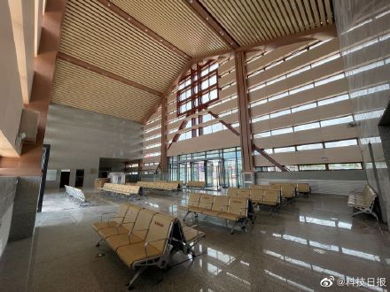 我国唯一以“东方红”命名的火车站新建站房正式建成 我国唯一以“东方红”命名的火车站新建站房正式建成