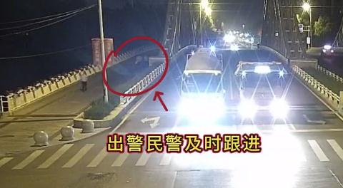 事发沈阳长白桥，16岁少年欲跳河轻生！危急时刻……