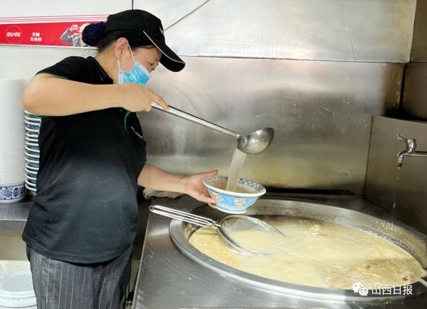 免费吃饭！太原这家羊汤店很赞！