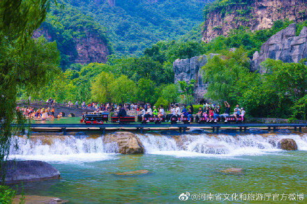 8月云台山景区对全国“00后”青少年免门票 8月云台山景区对全国“00后”青少年免门票
