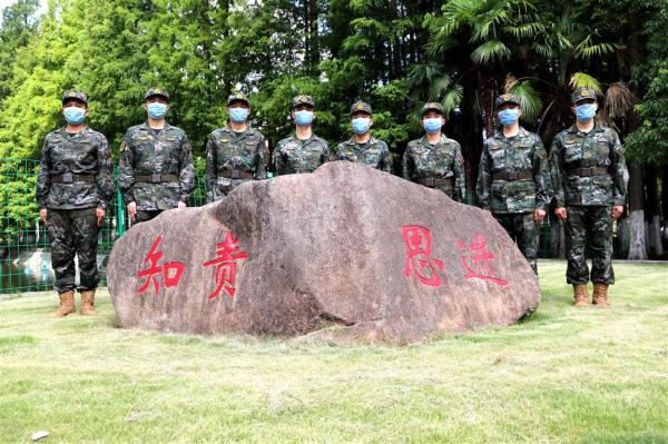 超帅！武警官兵21式夏季作训服来啦