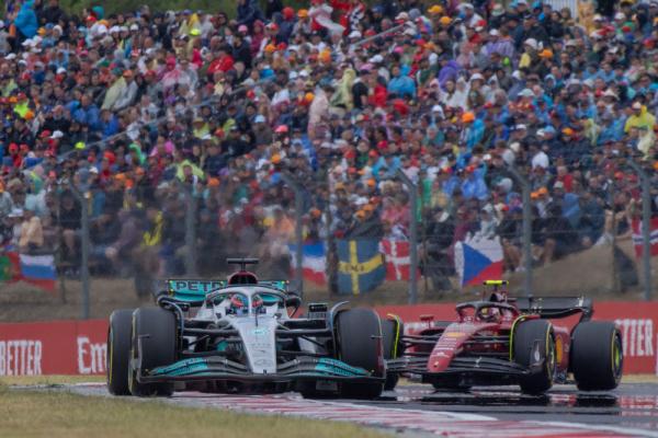 F1匈牙利大奖赛：法拉利策略失误 维斯塔潘翻盘夺冠
